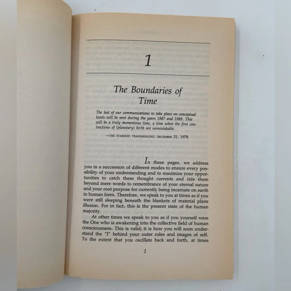 🌹New Listing🌹GUC Starseed: The Third Millennium - Book by Ken Carey - Picture 5 of 5